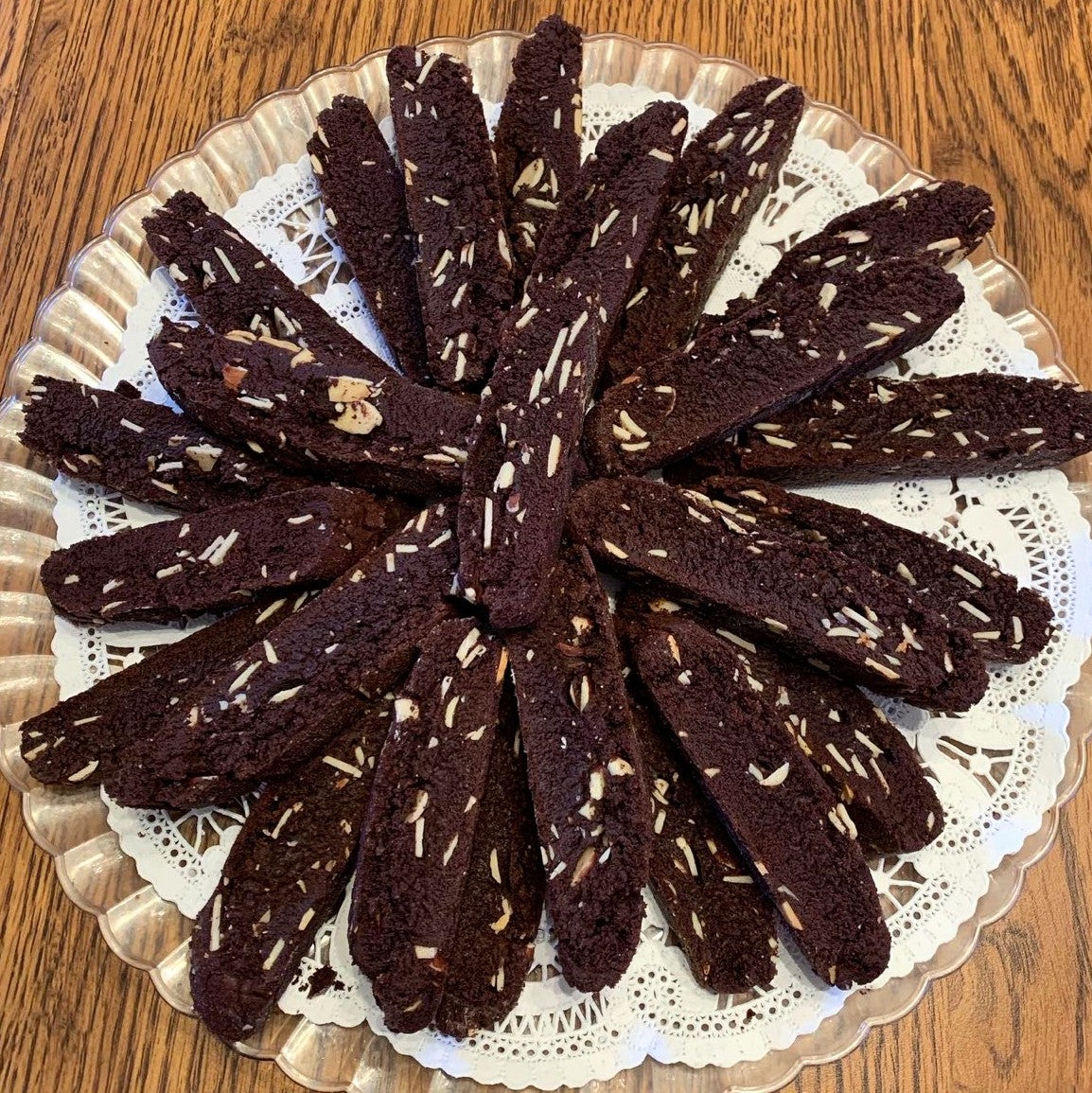 CHOCOLATE ALMOND (1 Dozen)