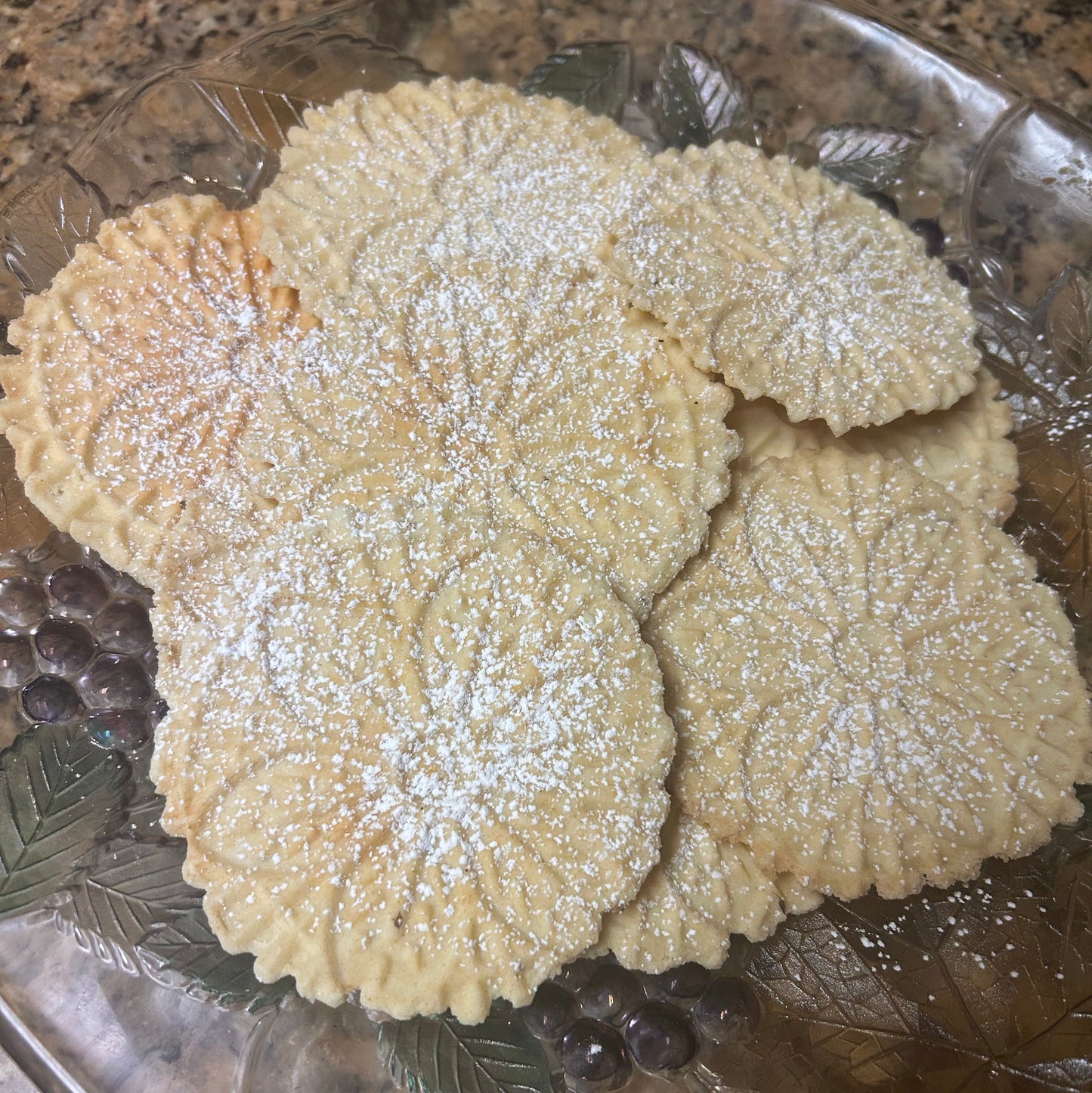 PIZZELLE COOKIES (1 Dozen)