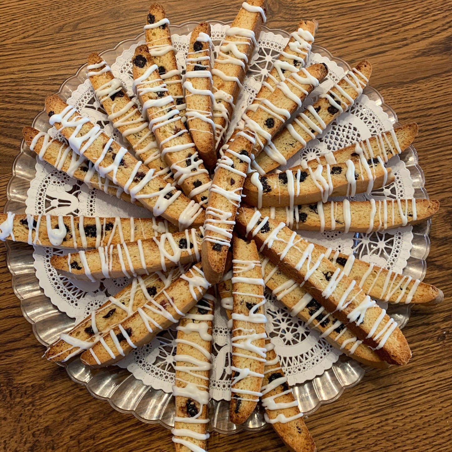 LEMON BLUEBERRY (1 Dozen)